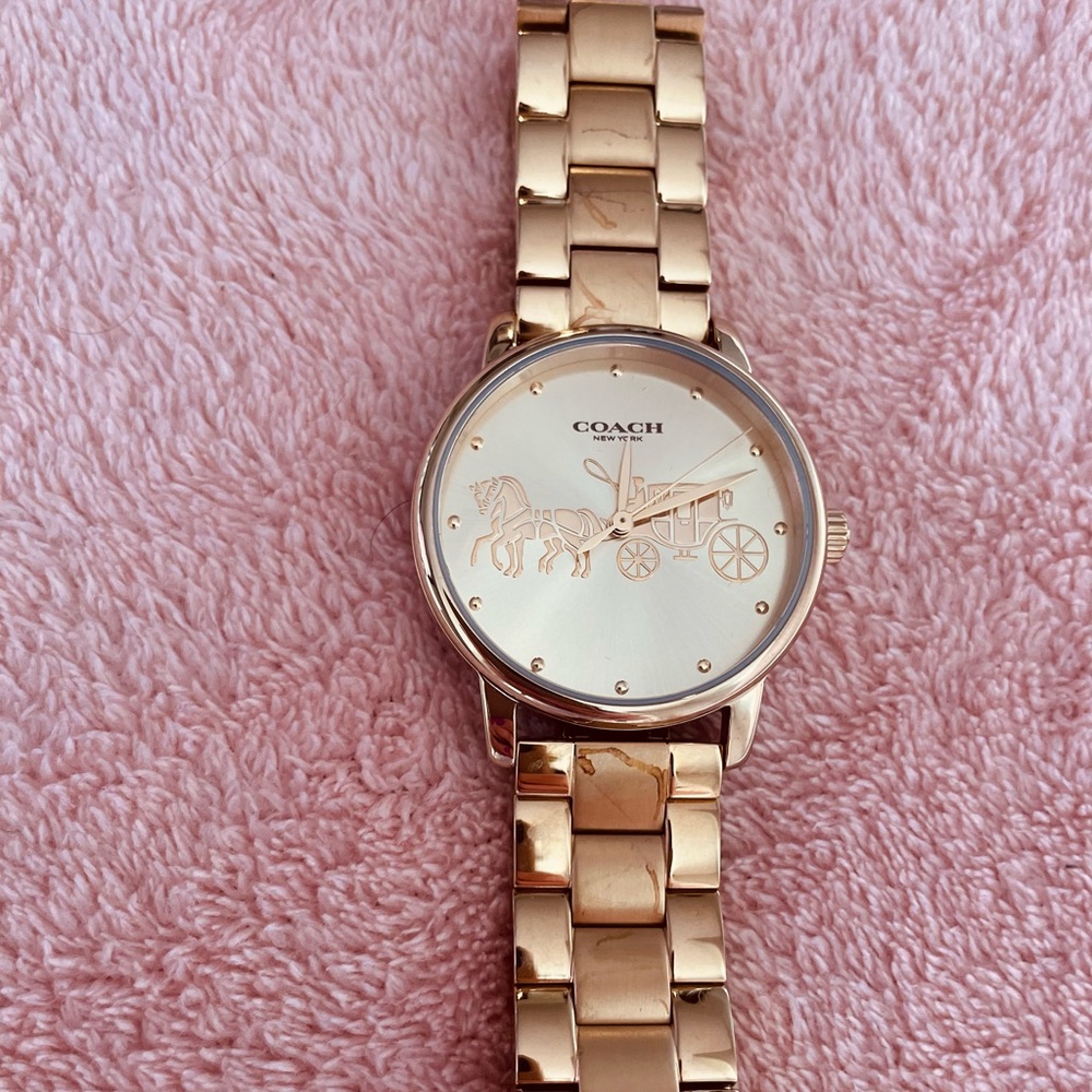 Authentic Coach watch